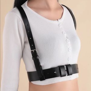 Harness Suspender Belt Black New